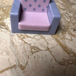 BLUEY & Bingo FAMILY HOME Playset House Blue Purple CHAIR SOFA Furniture